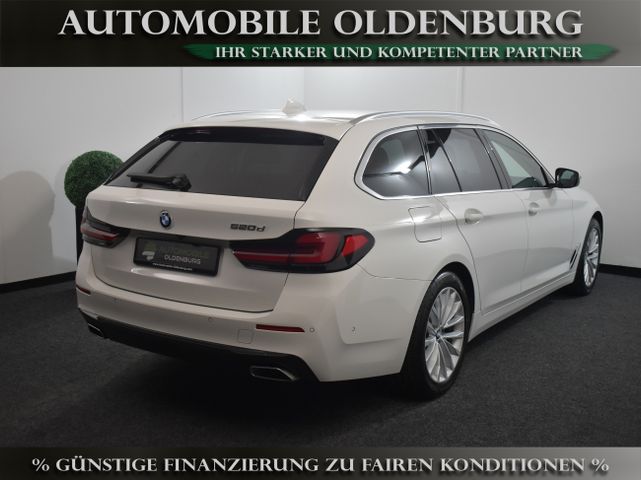 BMW 520 d Luxury Line *DriveAssProf*StHz*Ad.LED*LHZ*