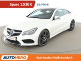 Mercedes-Benz E 350 d BlueTEC Aut.*LED*NAVI*ACC*CAM*PDC*SHZ* - Mercedes-Benz E 350 mit Diesel-Antrieb: Automatik