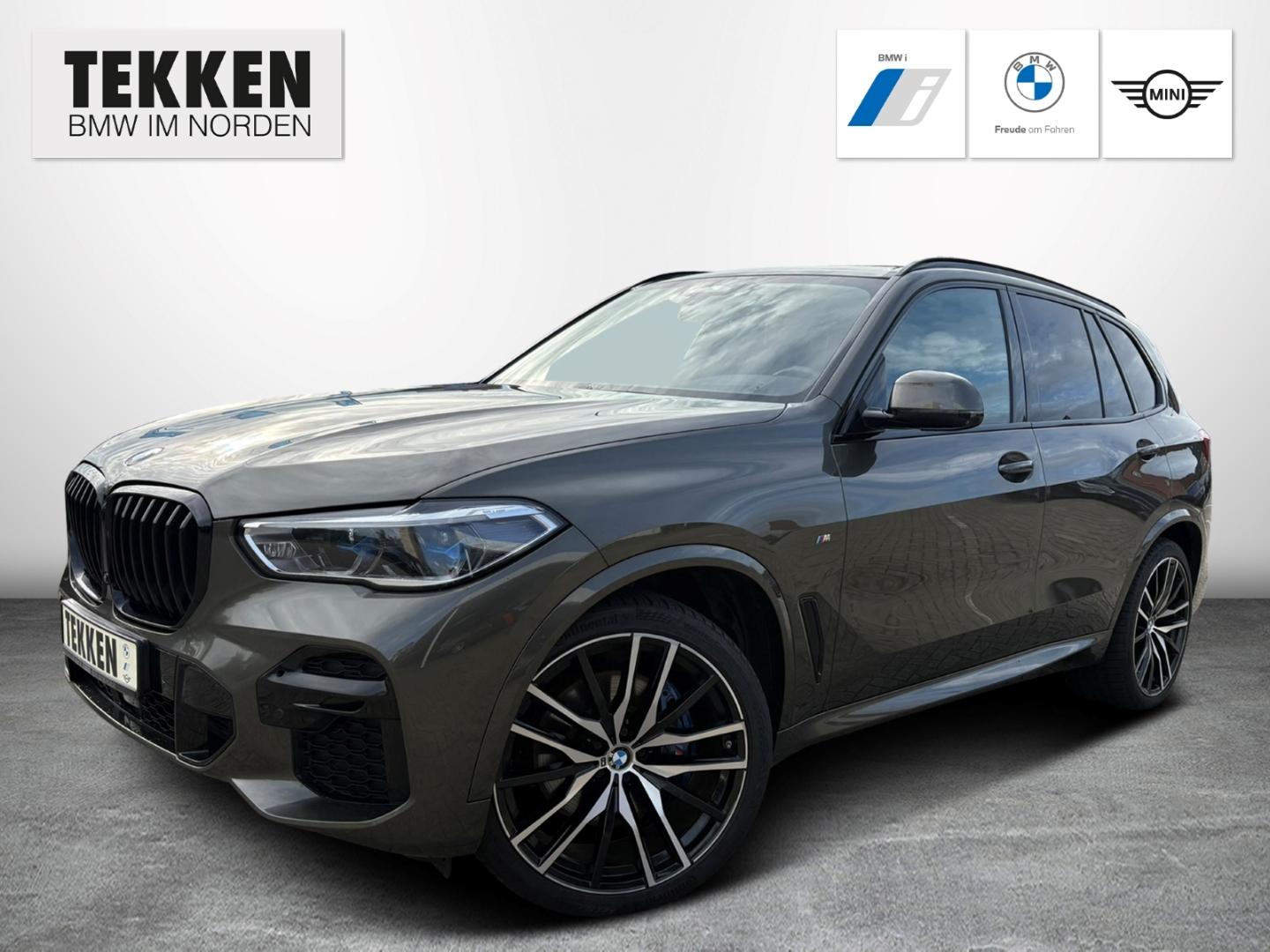 BMW X5 xDrive 30d M-Sport AHK Standhzg.  Pano HUD Dr