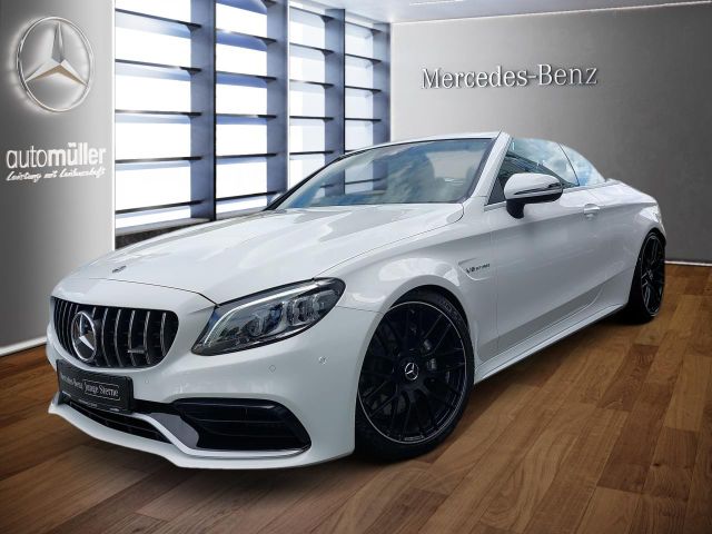 Mercedes-Benz C 63 AMG Cabriolet WIDE+AIRSCARF+MULTIBEAM+KAMER