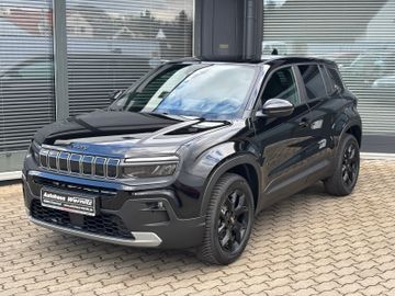 Jeep Leasingangebot: Jeep Avenger 1.2 e-Hybrid Black Edition *Info&Komfort