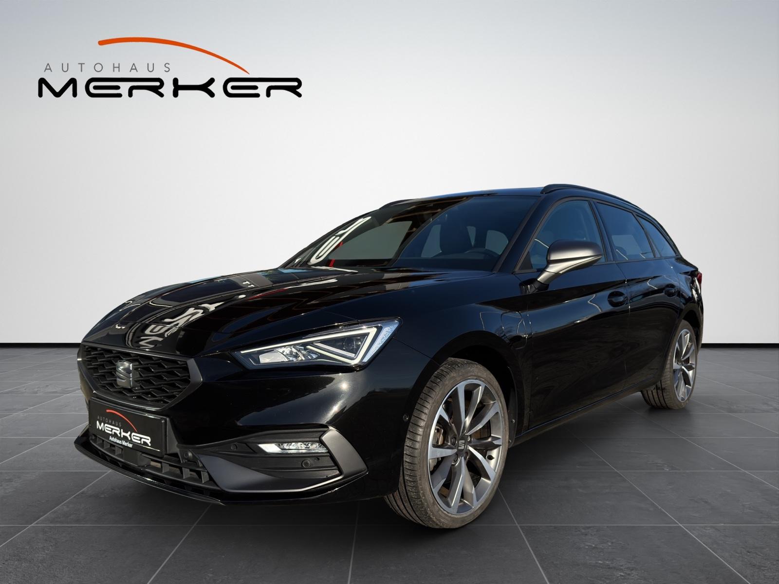 Seat Leon FR e-Hybrid DSG AHK/8-Fach/Pano/RFK/DCC/