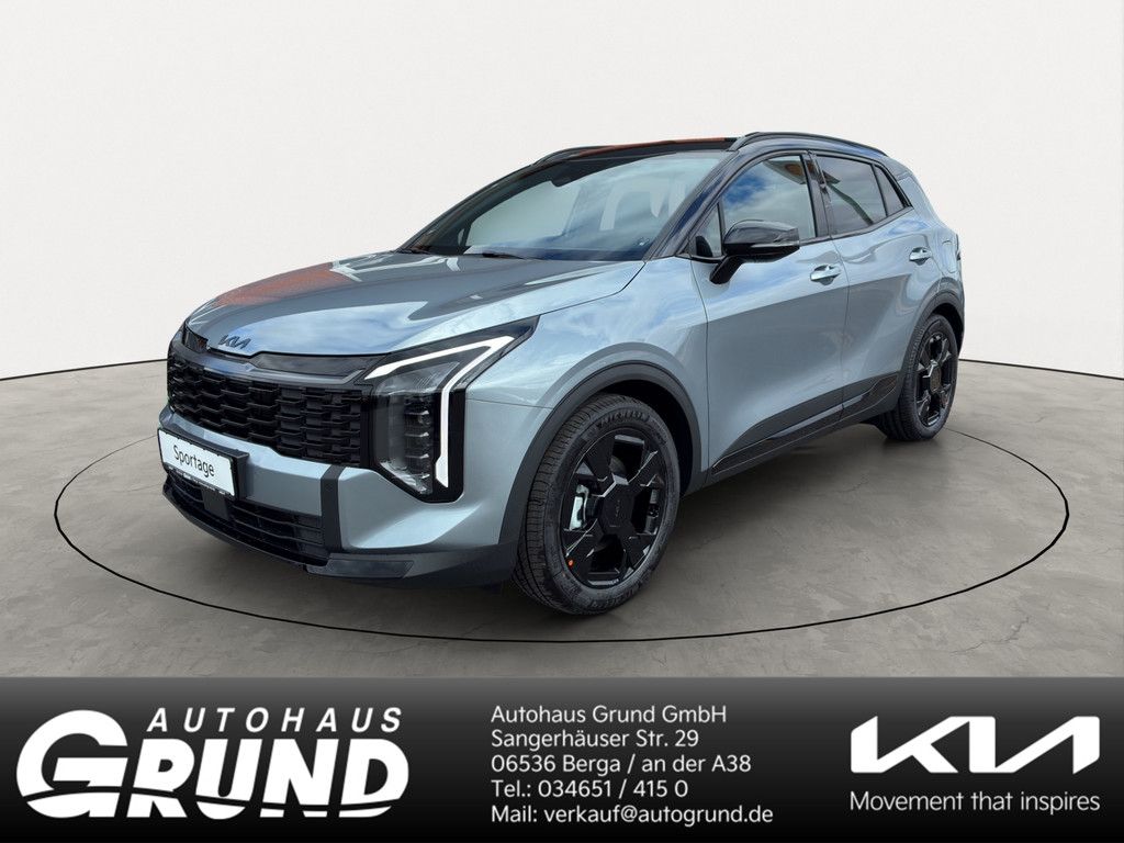 Kia Sportage 1.6T DCT Black Ed. | DRIVE | NAVI | LED