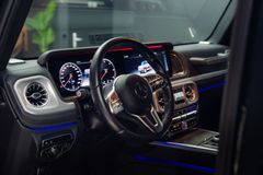 MERCEDES-BENZ G 400 d*AHK*360*BURM*LED*LEDER*MB100* MERCEDES-BENZ G 400 d*AHK*360*BURM*LED*LEDER*MB100*