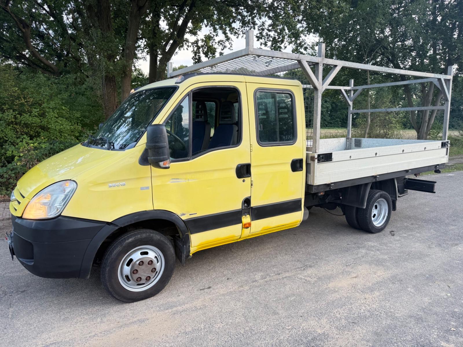 Iveco Daily 35C15*Maxi*XXL*Guten-Zustand*Doka*Pritsche