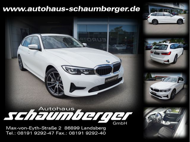 BMW 330d Aut. Touring * AHK * Navi * LED * Hifi *