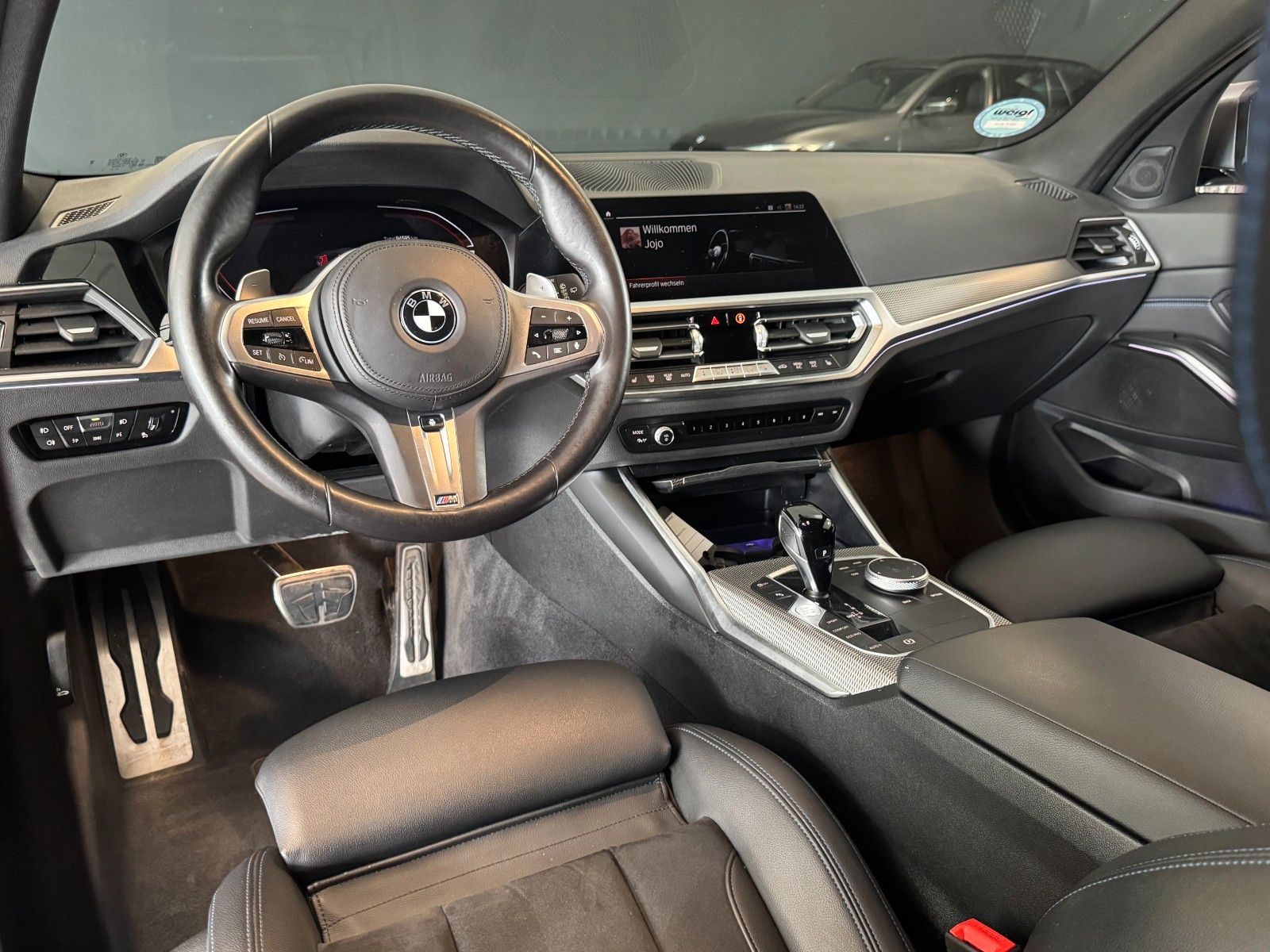 BMW 320d xDrive Touring M Sport Auto foto 10