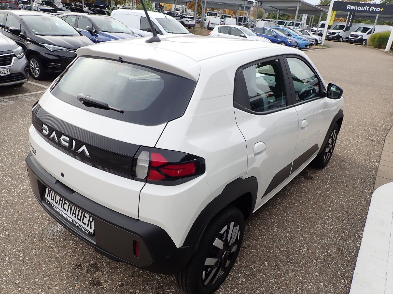 Fahrzeugabbildung Dacia Spring Expression ELECTRIC 65