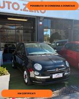 Fiat 500 1.2 EasyPower Pop - mit LPG-Antrieb: Panorama-Dach, Limousine