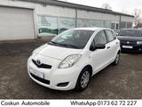 Toyota Yaris 1,0-l-VVT-i*5-TÜRIG*TÜV NEU* - gebrauchte Toyota Yaris aus dem Jahr 2009