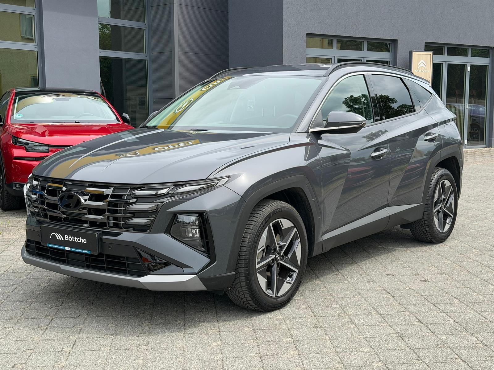 Hyundai TUCSON Select 2WD 1.6 T-GDI - LED/NAVI/ACC/KAMER