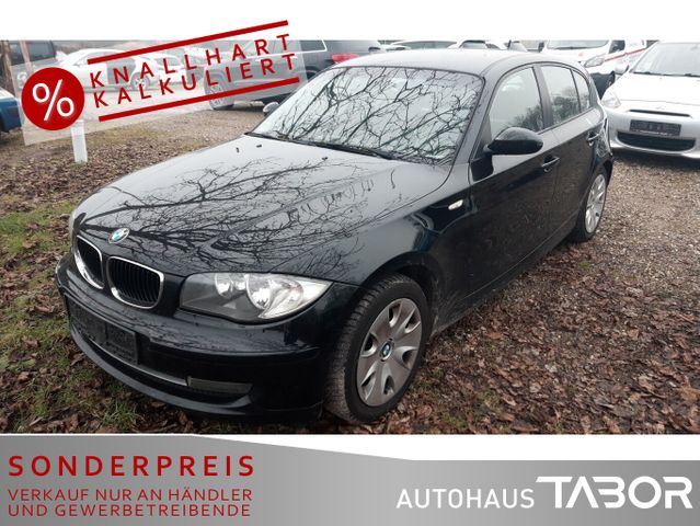 BMW 116i 5-Türer Klima PDC SHZ LM Lichtaut.