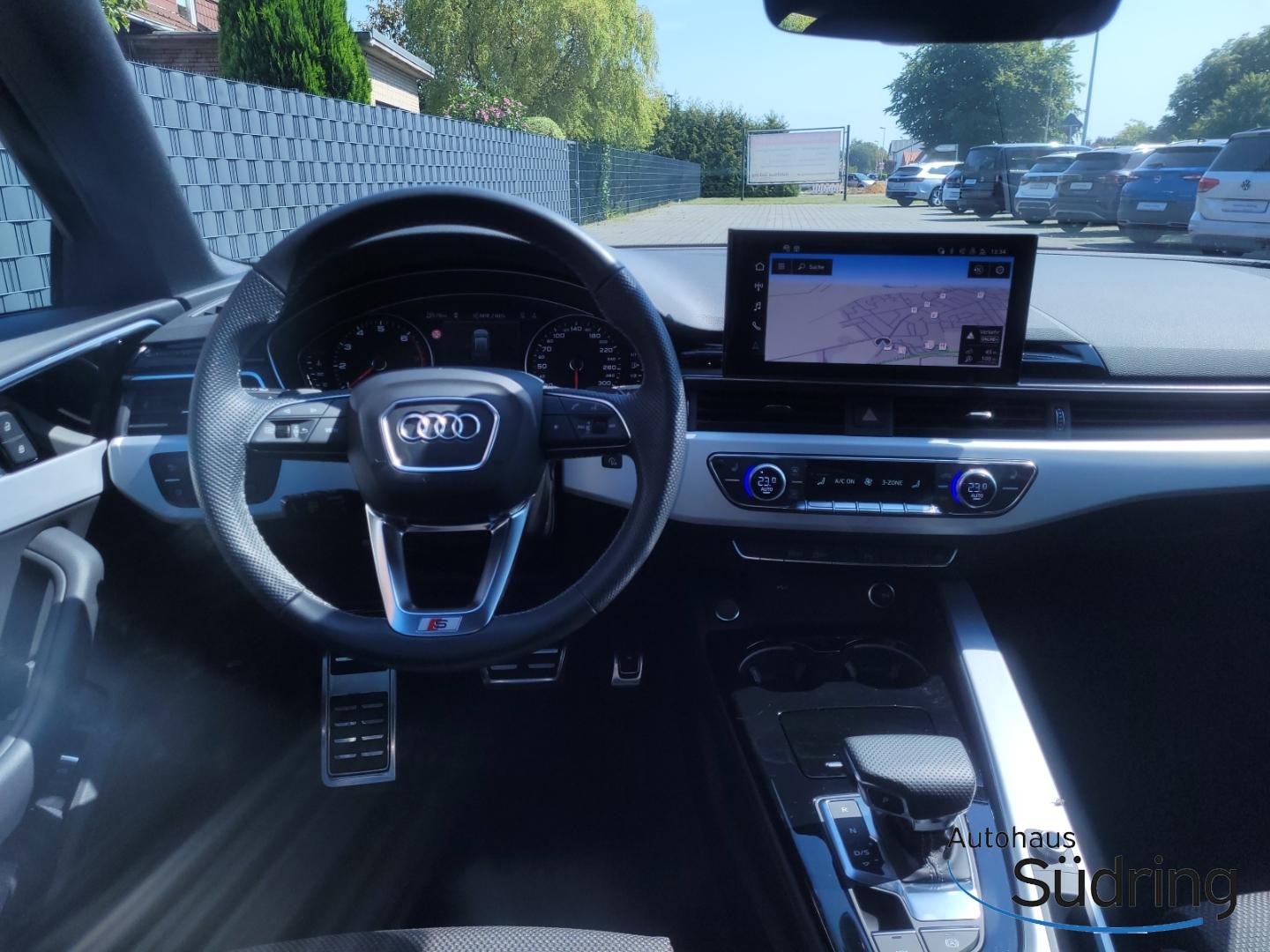 Audi A4 Avant 35 S-line S-Tronic AHK Navi Matrix Rfk., миниатюра 10