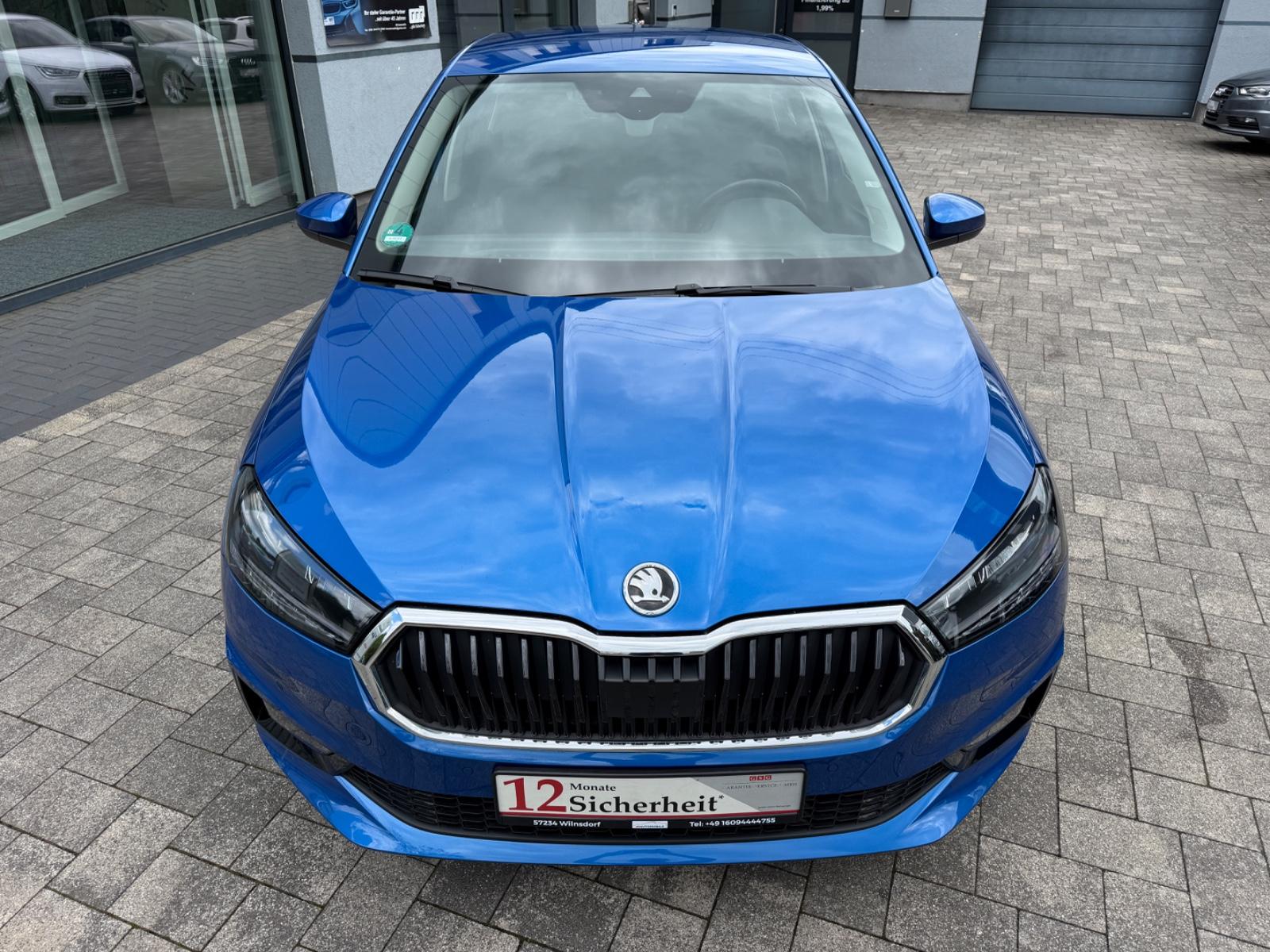 Skoda Fabia 1.0 TSI Selection*R-Kamera*Apple Car Play*, миниатюра 13