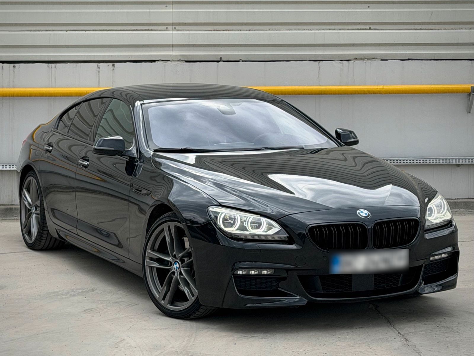 BMW BMW 640d Xdrive Gan Coupe M Sport - Vollau...