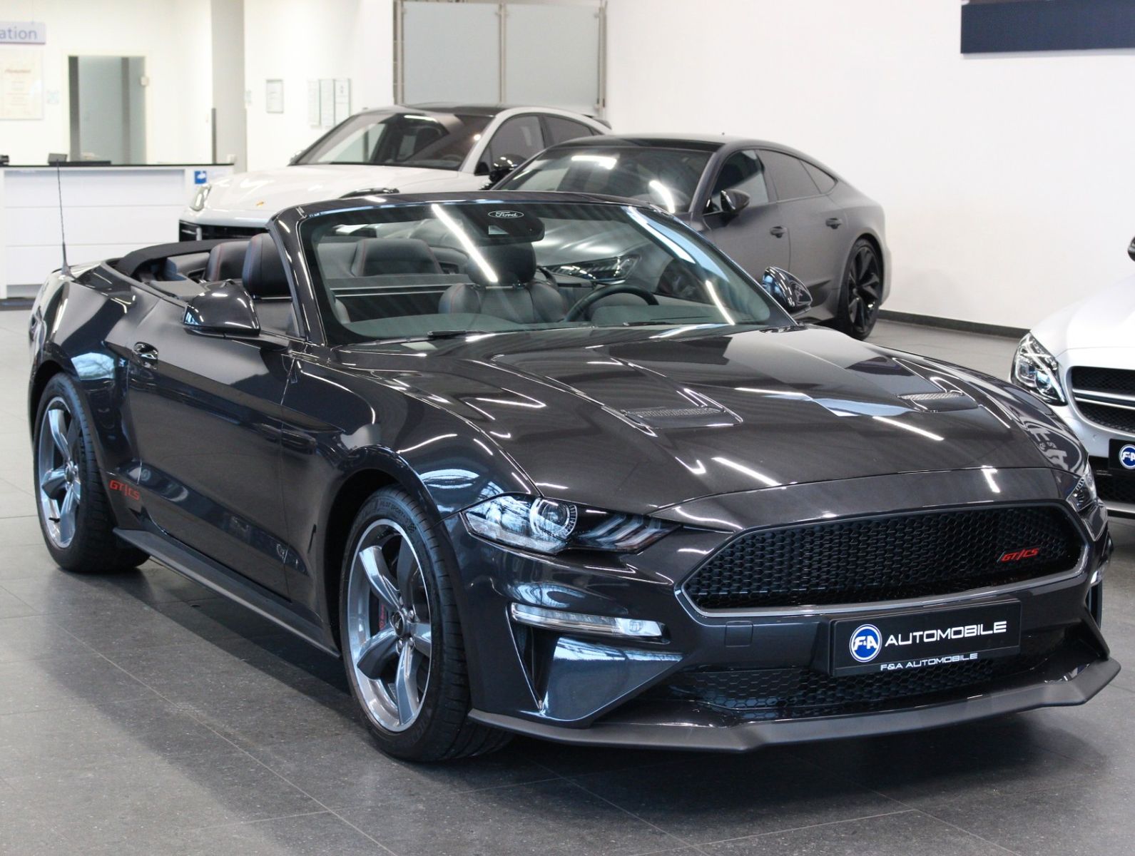 Fahrzeugabbildung Ford Mustang 5.0 V8 GT /CS California*Magne Ride