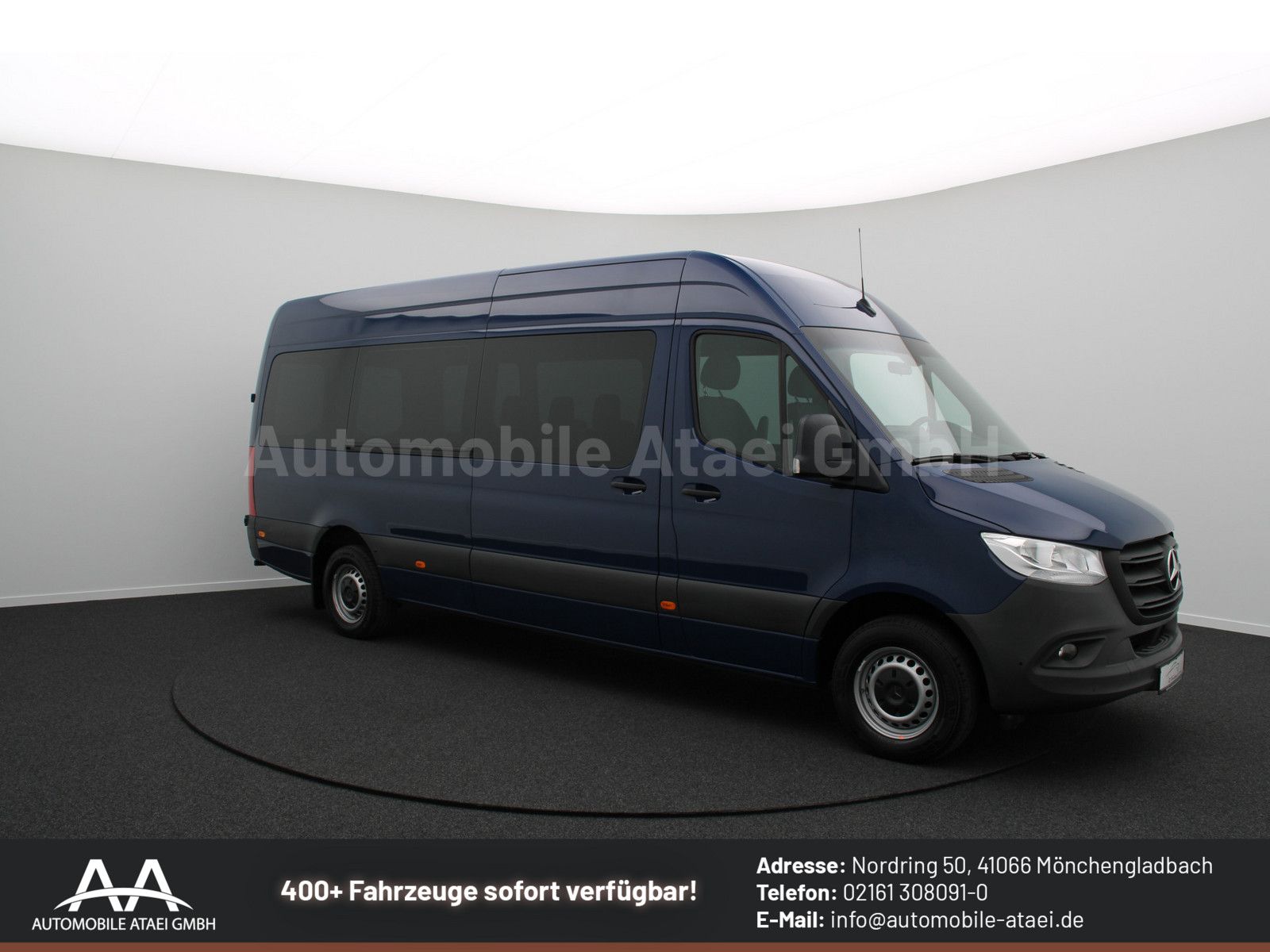 Fahrzeugabbildung Mercedes-Benz Sprinter Tourer 314 *MAXI* 8-SITZE+KAMERA 8793