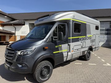 HYMER ERIBA HYMERCAR ML-T CrossOver 570 Winterpaket TV Leder