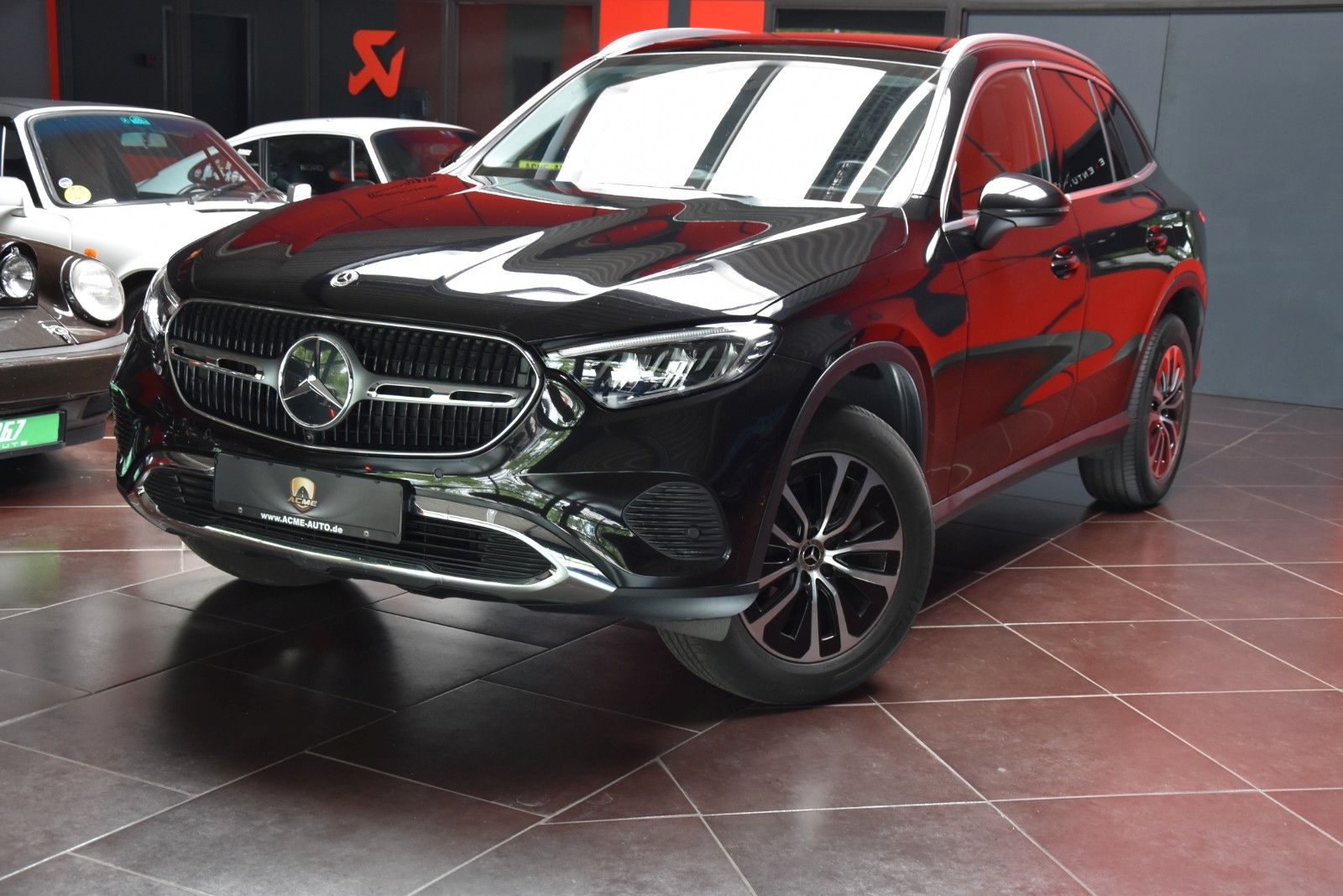 MERCEDES-BENZ GLC 220d 4M|Pano|Lane|LED|Virtual|Mbux|Leder
