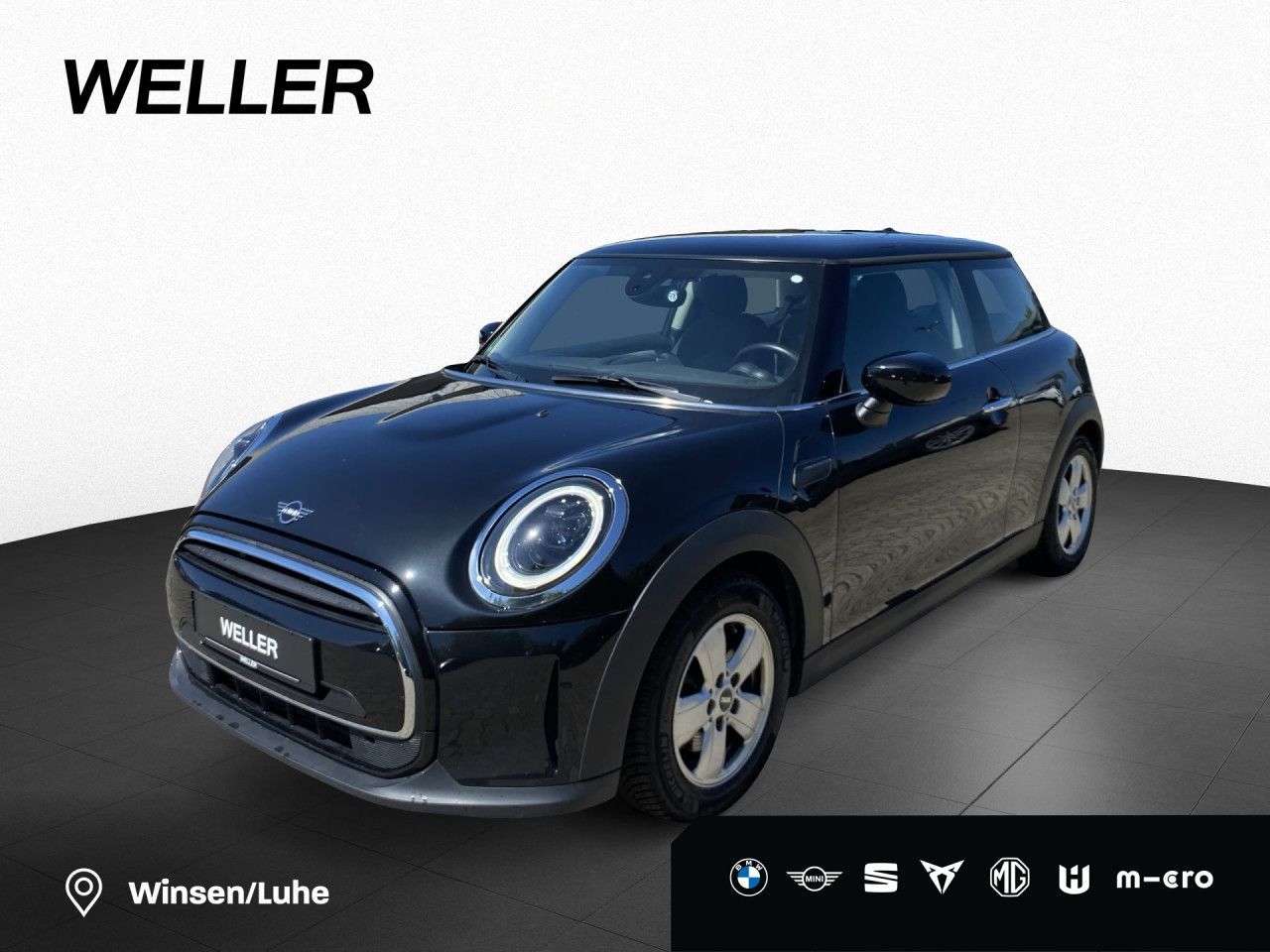 MINI 3-Türer Aut. LED,CarPlay,Tempo,DrivingAss Klima