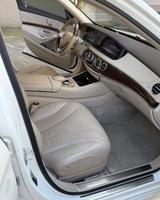 Mercedes-Benz S 350 BlueTEC 4MATIC  - weiße Mercedes-Benz S 350