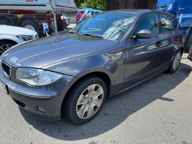 BMW 118 Baureihe 1 Lim. 118i*Schiebeda*AHK*Kein Tüv*