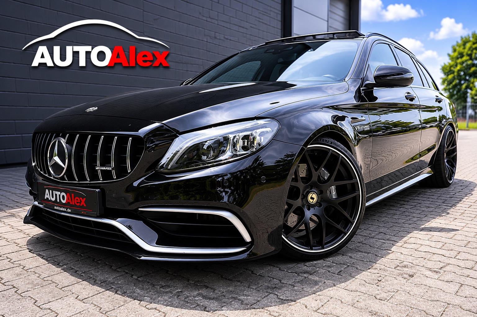 Mercedes-Benz C 63 AMG mit MB 100 MOPF/ KW/LIMITED