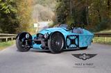 Morgan Super 3 -  Morgan Eden Blue - Morgan 3 Wheeler Gebrauchtwagen