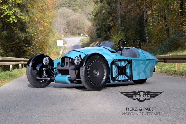 Morgan Super 3 -  Morgan Eden Blue