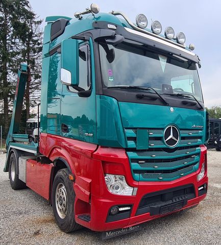 Mercedes-Benz Actros 1848 L Absetzkipper Hiab Multilift FTR 12