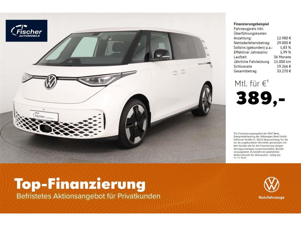 Volkswagen ID Buzz Pro 77 kWh NAVMatrixAHKACCKamera 2024