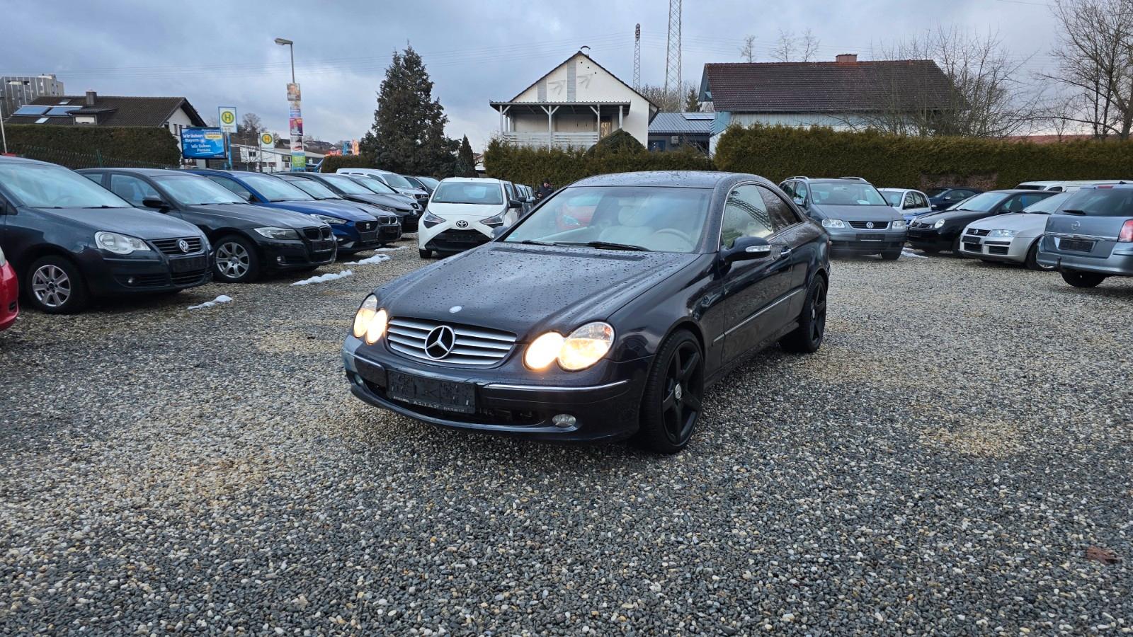 Mercedes-Benz CLK 320 Elegance