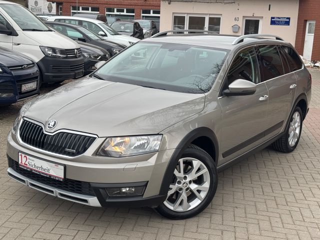 Skoda Octavia Combi Scout 4x4 DSG *AUS 1. HAND*TÜV NEU