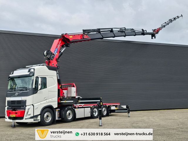 Volvo FH 540 8x2-6 / HMF 9520 + JIB + LIER / NIEUW!