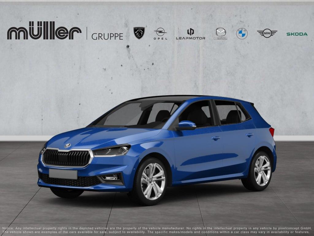 Skoda Fabia Tour 1,0 TSI 85 kW 6-Gang-Schaltgetriebe