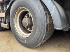 Fahrzeugabbildung Andere SEG (F) Tandem Pritschenanhänger mit Plane