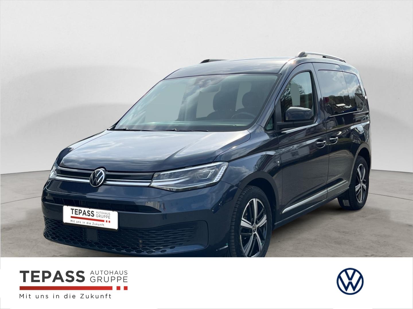 Volkswagen Caddy 2,0l TDI Style NAVI ACC AHK