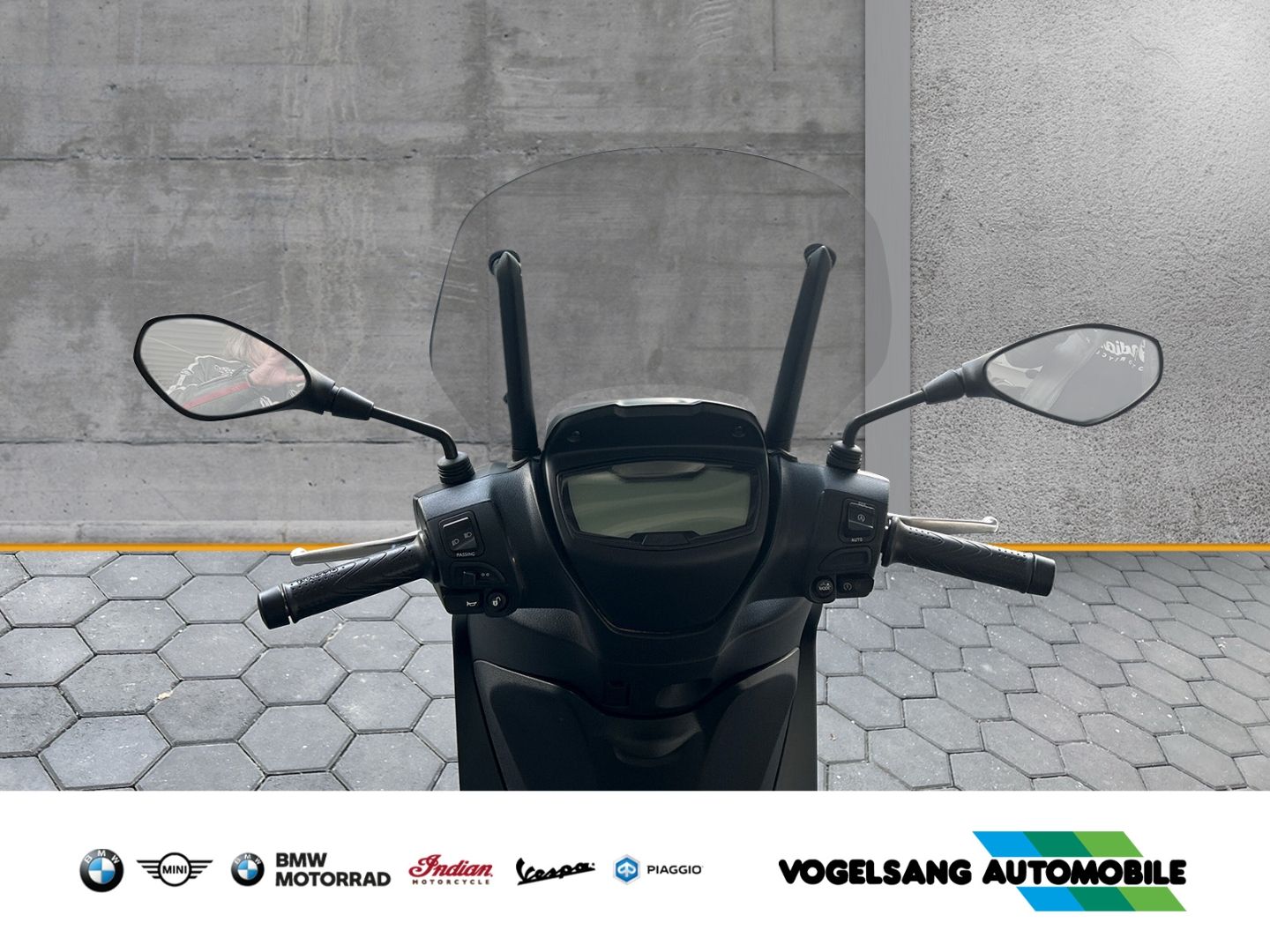 Fahrzeugabbildung Piaggio Medley 125 Sport, I-Get, LCD-Display, Start & St