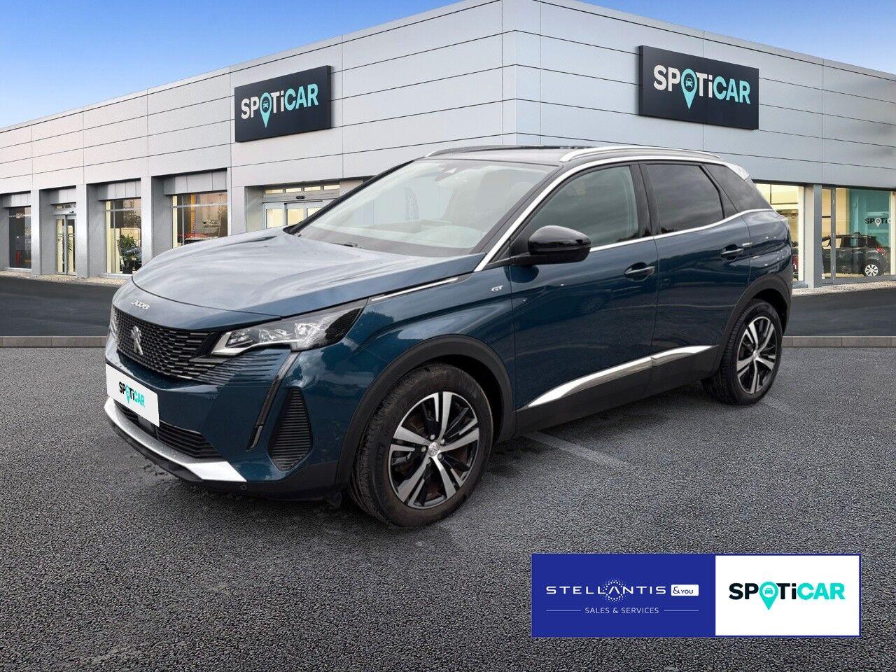 Peugeot 3008 GT 1.2 PT130 eAT8 NAVI APP EPH LED