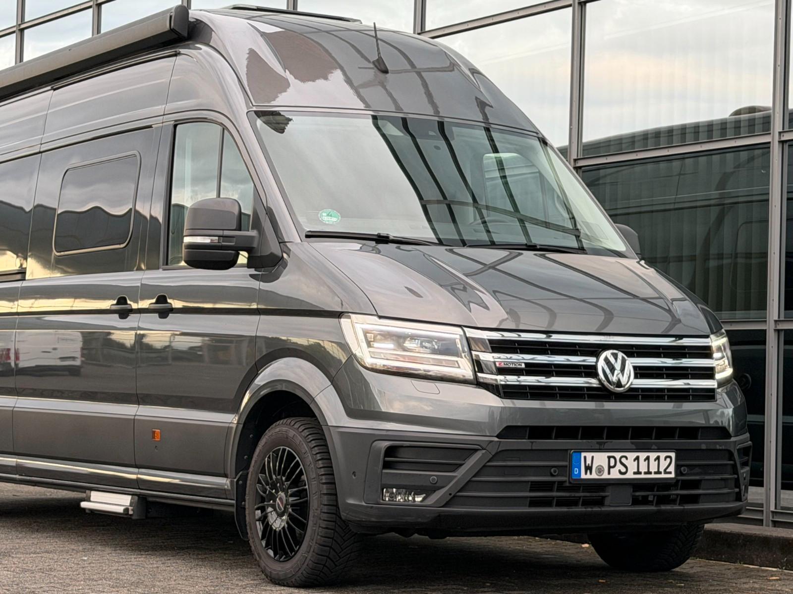 Volkswagen Crafter Grand California 680 4MOTION TV Kamera