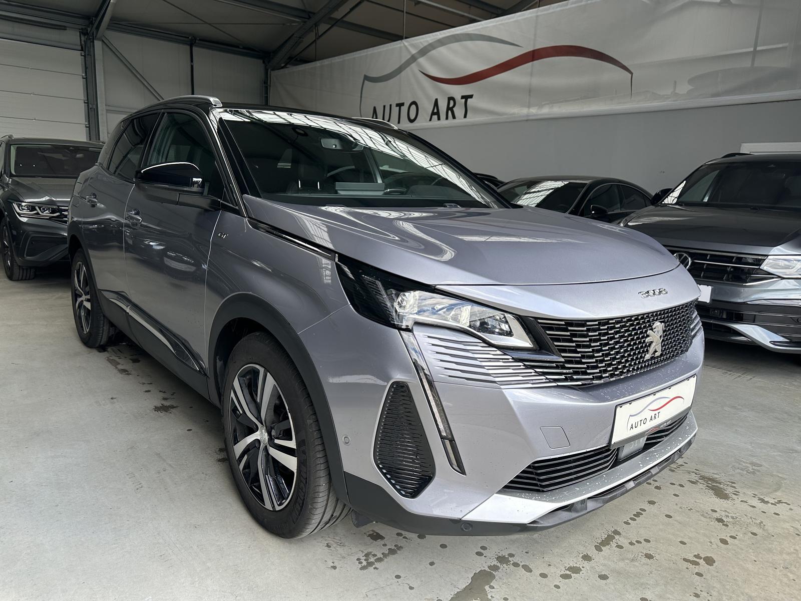 Peugeot 3008 GT Navi LED AHK ACC SHZ 