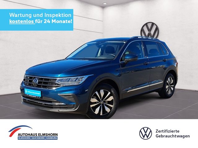 Volkswagen Tiguan Move 1.5 TSI DSG NAV AHK KAM APP GJ-REIF