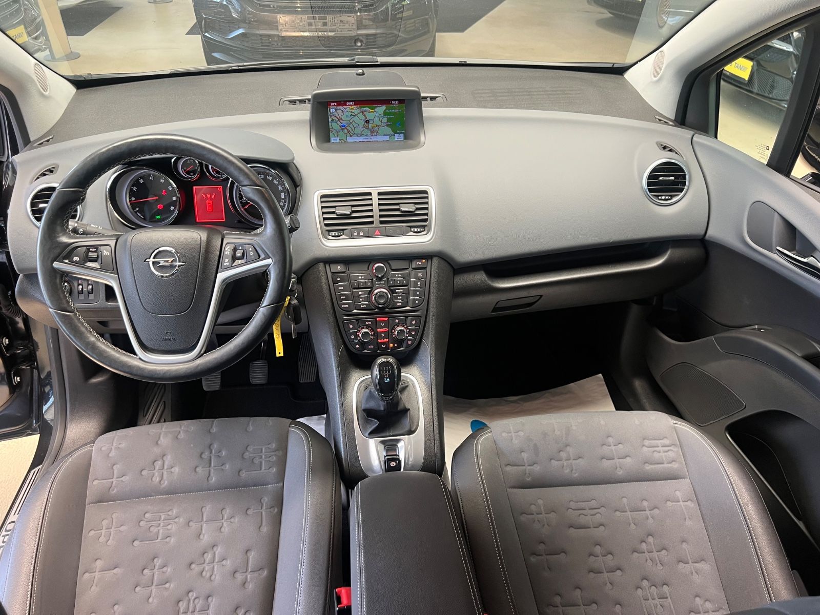 Fahrzeugabbildung Opel Meriva B Innovation *RÜCKFAHRKAMERA*NAVI*