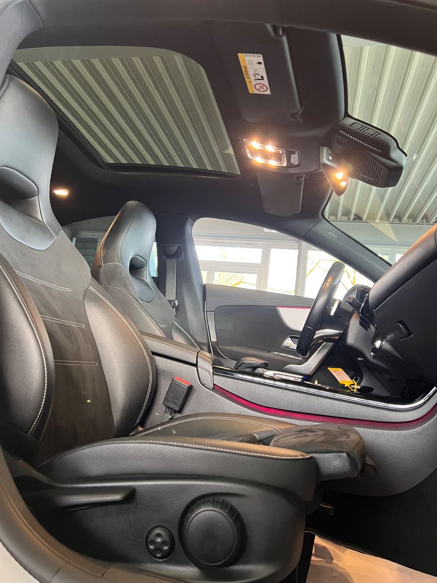 Fahrzeugabbildung Mercedes-Benz CLA 200 Edition AMG LINE *PANO*AMBIENTE*WIDE*