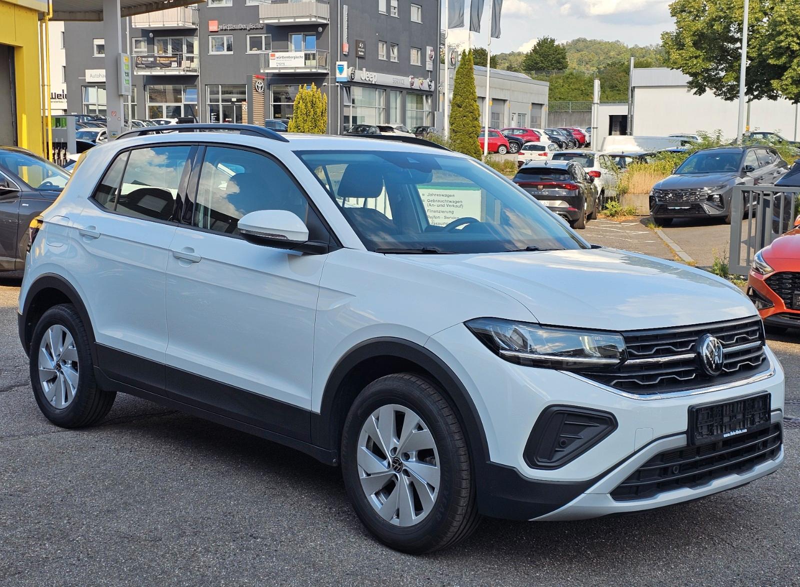 Volkswagen T-Cross 1.0 TSI 85 kW Life