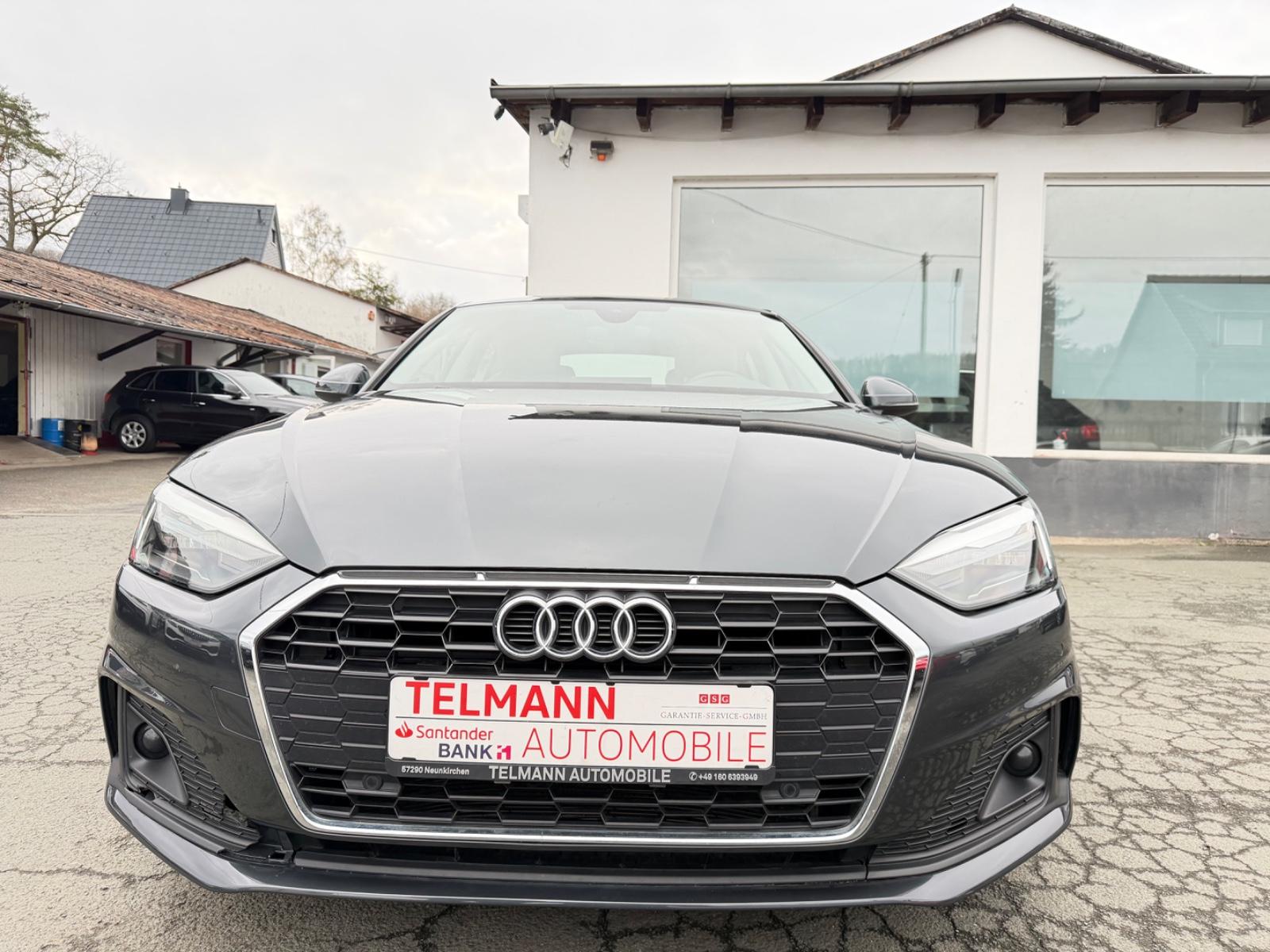 Audi A5 Sportback 40 TDI Sport/LED/ACC/Kamera/Teilled, миниатюра 3