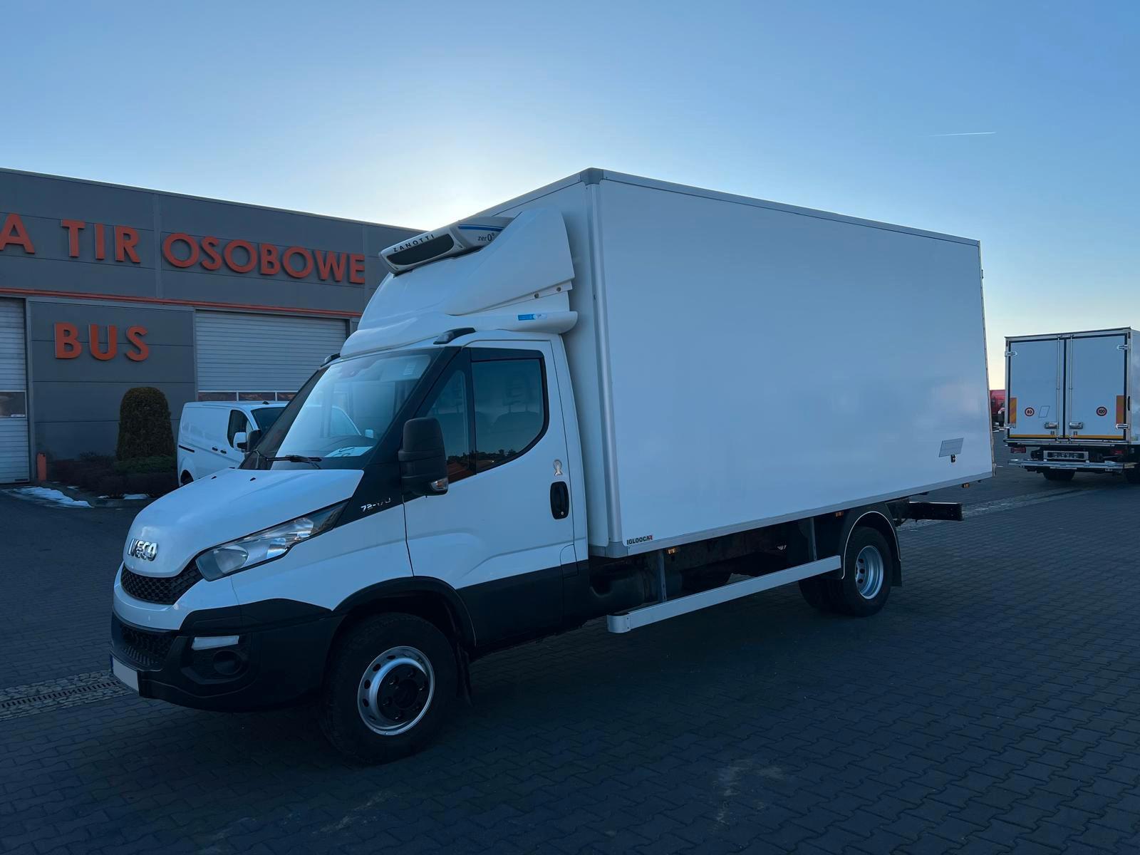 Iveco DAILY 70C170 72C170 72C17 FRIGO ISOTHERM ZANOTTI