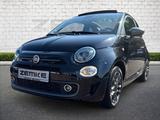 Fiat 500 1.2 8V Sport Sportpaket Faltdach Navi Apple  - Fiat 500: Schwarz, Sport