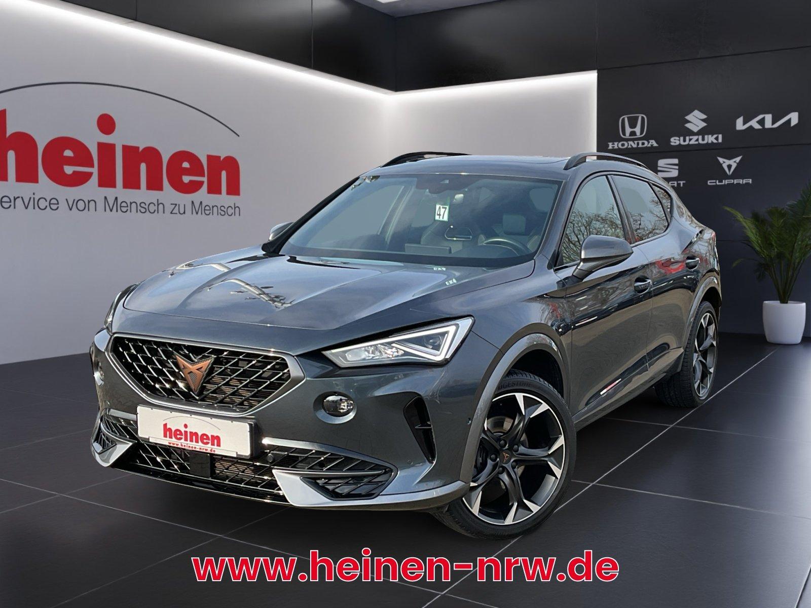 Cupra Formentor 1.5 TSI DSG NAVI LED PANO ACC 19Z