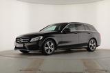 Mercedes-Benz C180 T AVANTGARDE LEDER+NAVI+TÜV BIS 01/2028 - Mercedes-Benz: mit Navigationssystem, 1.0